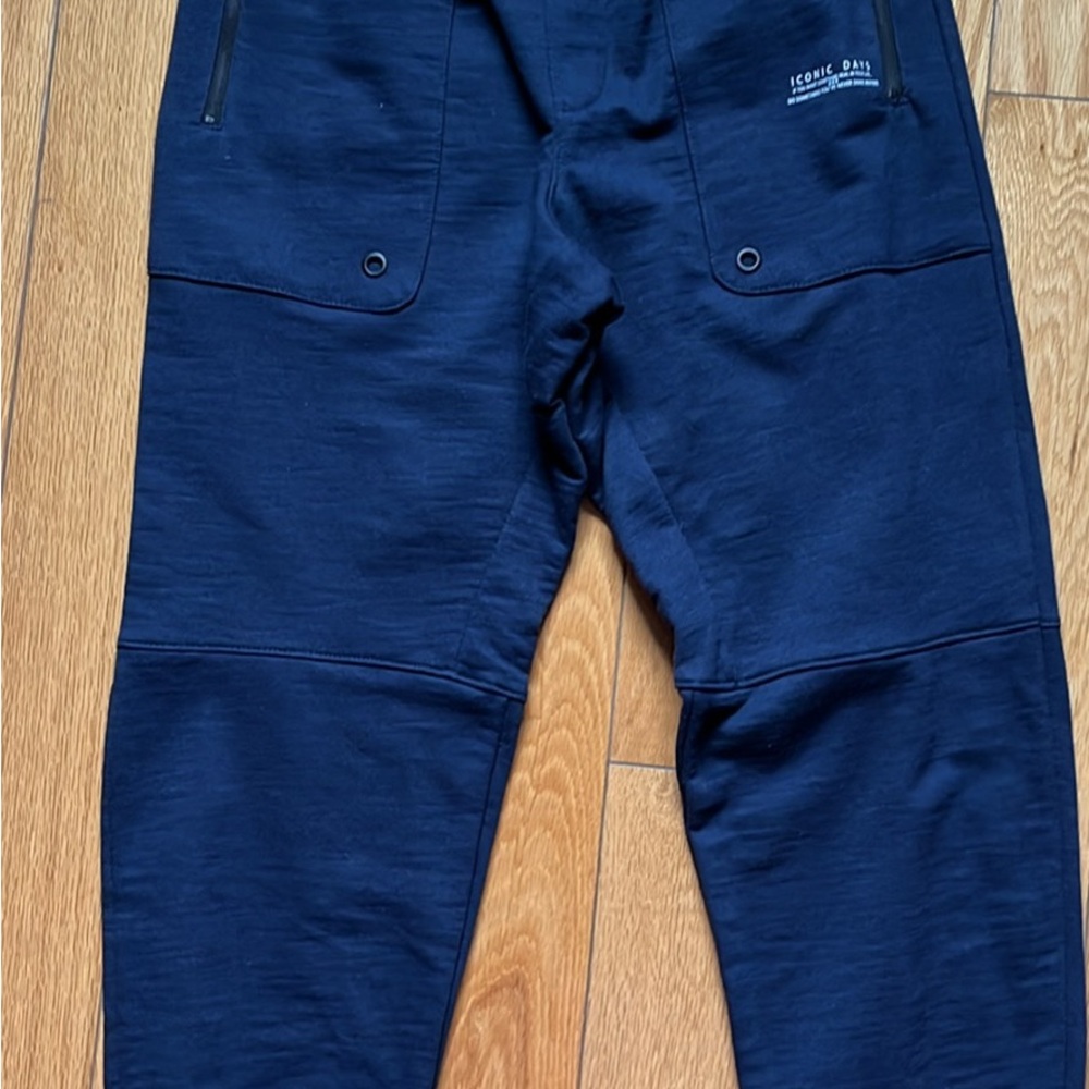 Zara Kids Navy Joggers